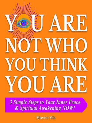 cover image of You Are Not Who You Think You Are